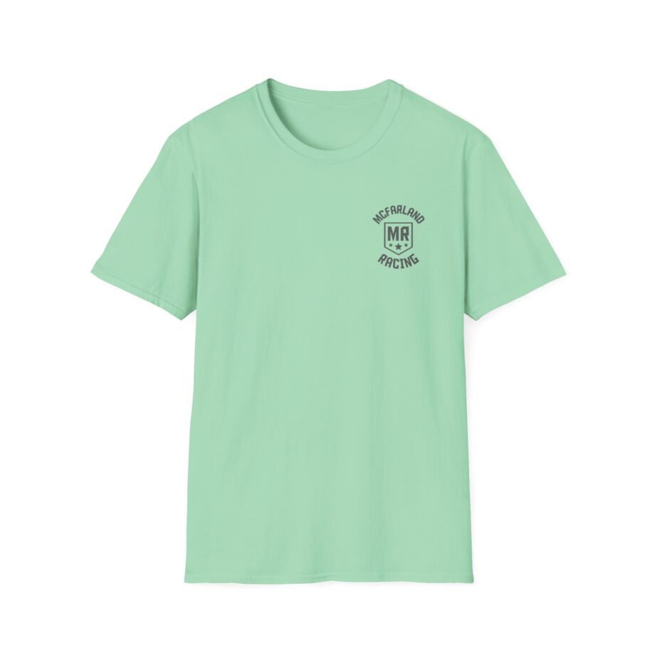 eetus Mcfarland Record Setting Race Team Unisex Softstyle T-Shirt