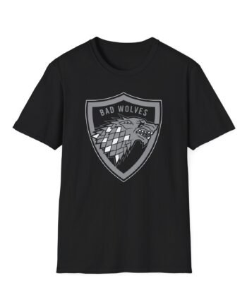 Bad Wolves Wolf Shield Unisex Softstyle T-Shirt