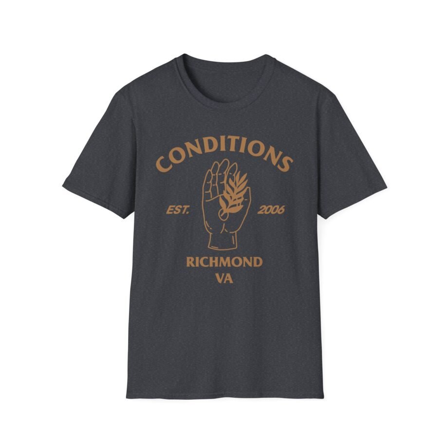 Conditions Hand Unisex Softstyle T-Shirt
