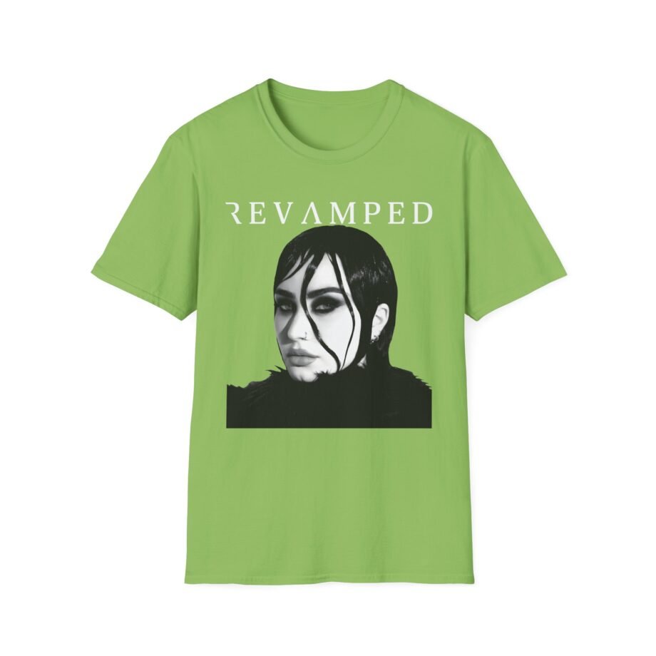 Demi Lovato Revamped Album Unisex Softstyle T-Shirt