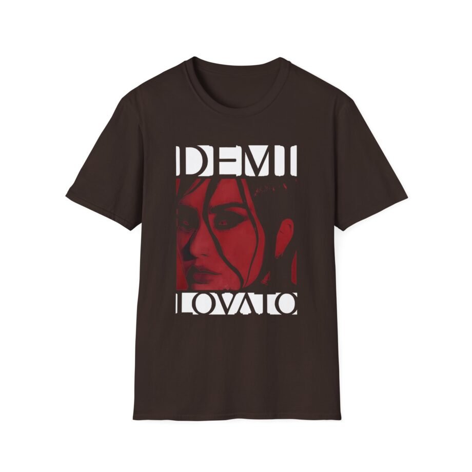 Demi Lovato Revamped Unisex Softstyle T-Shirt