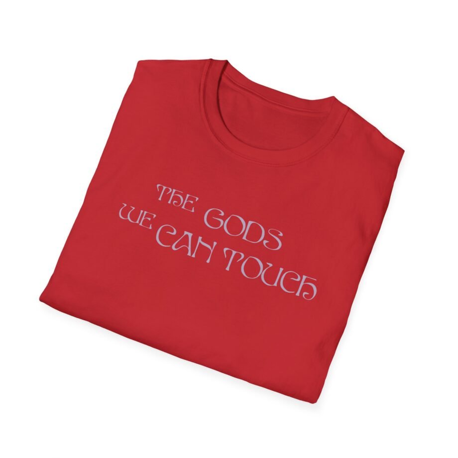 Aurora the Gods We Can Touch Ecru Unisex Softstyle T-Shirt