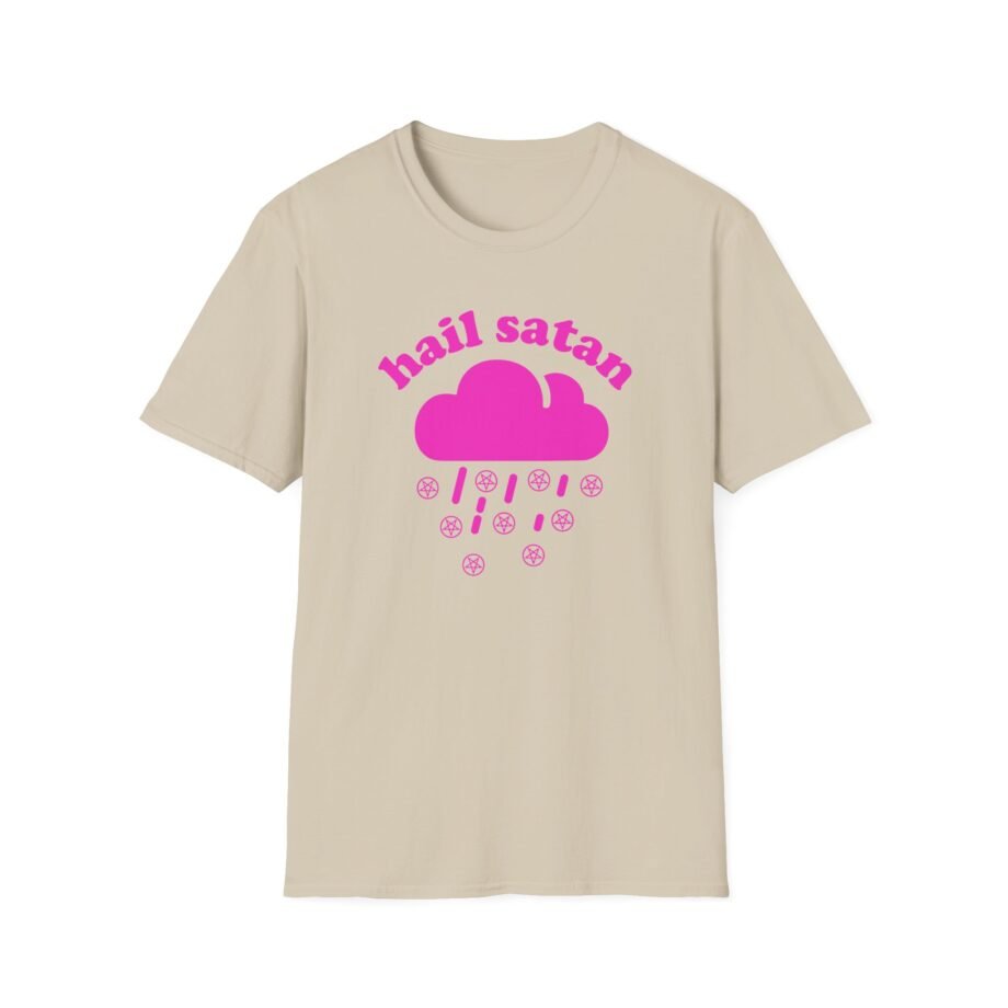 Placebo Hail Satan Unisex Softstyle T-Shirt
