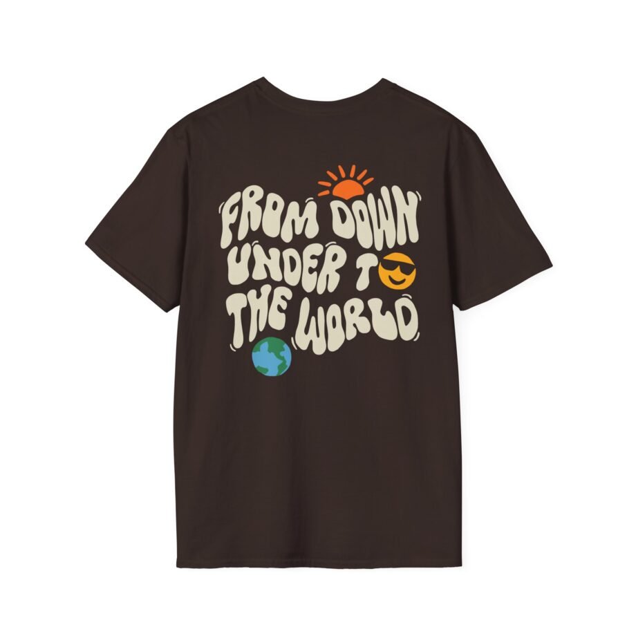 Cyril Down Under Unisex Softstyle T-Shirt