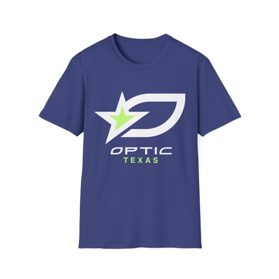 Optic Texas Unisex Softstyle T-Shirt