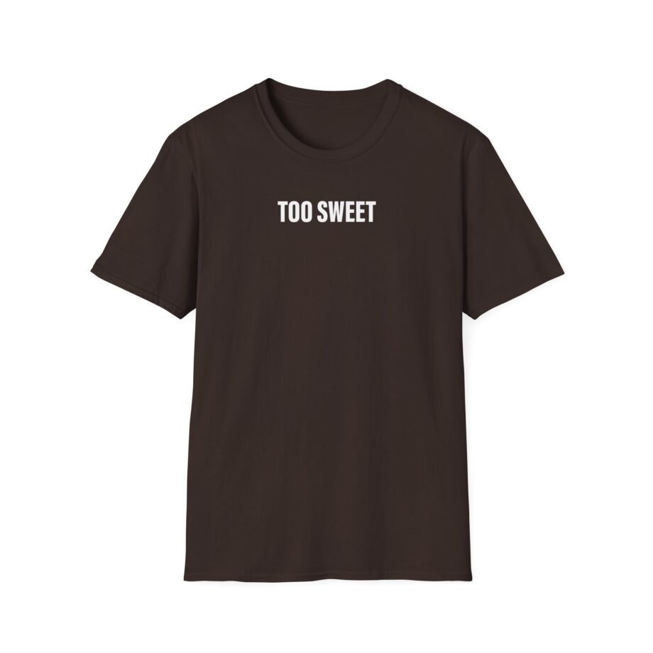 Hozier Too Sweet Unisex Softstyle T-Shirt