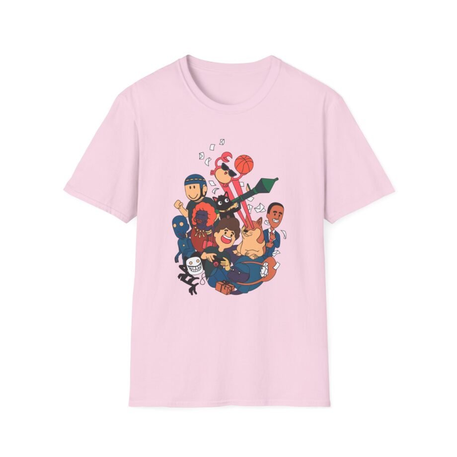 Denis Unisex Softstyle T-Shirt