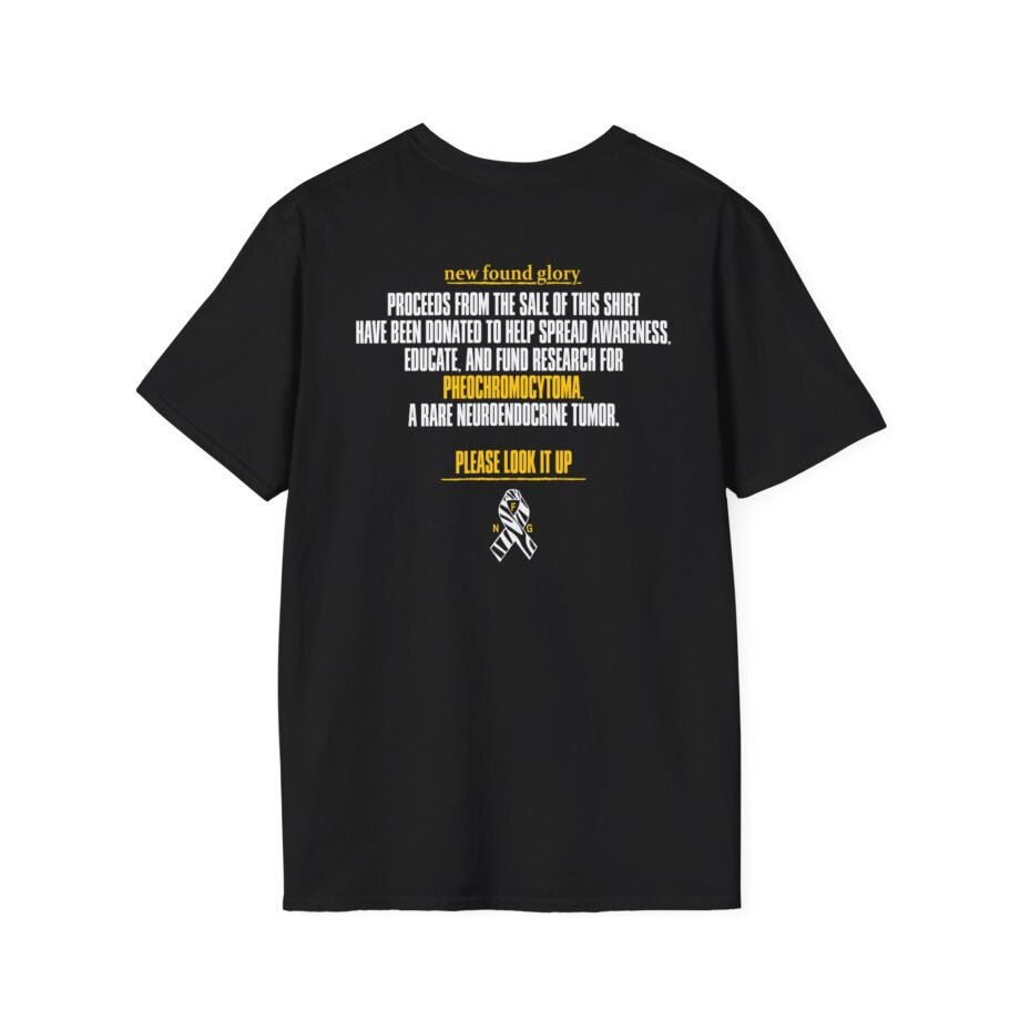 New Found Glory Pheochromocytoma Charity Unisex Softstyle T-Shirt