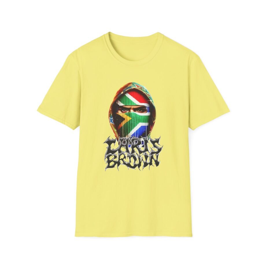 Chris Brown Breezy in South Africa Unisex Softstyle T-Shirt