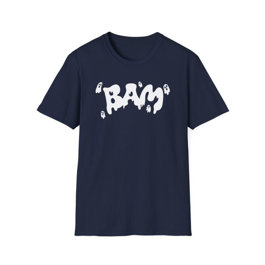 Kanel Joseph Bam Ghost Unisex Softstyle T-Shirt