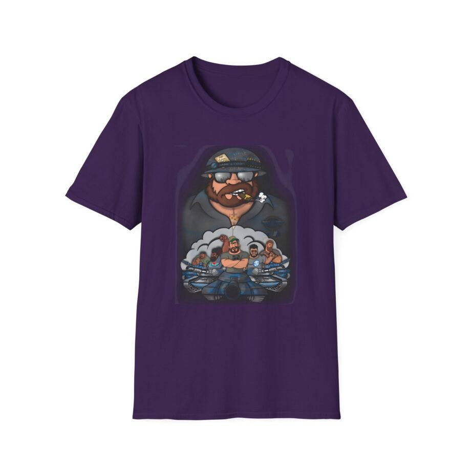 Detroit Lions Hank’s Tanks Unisex Softstyle T-Shirt