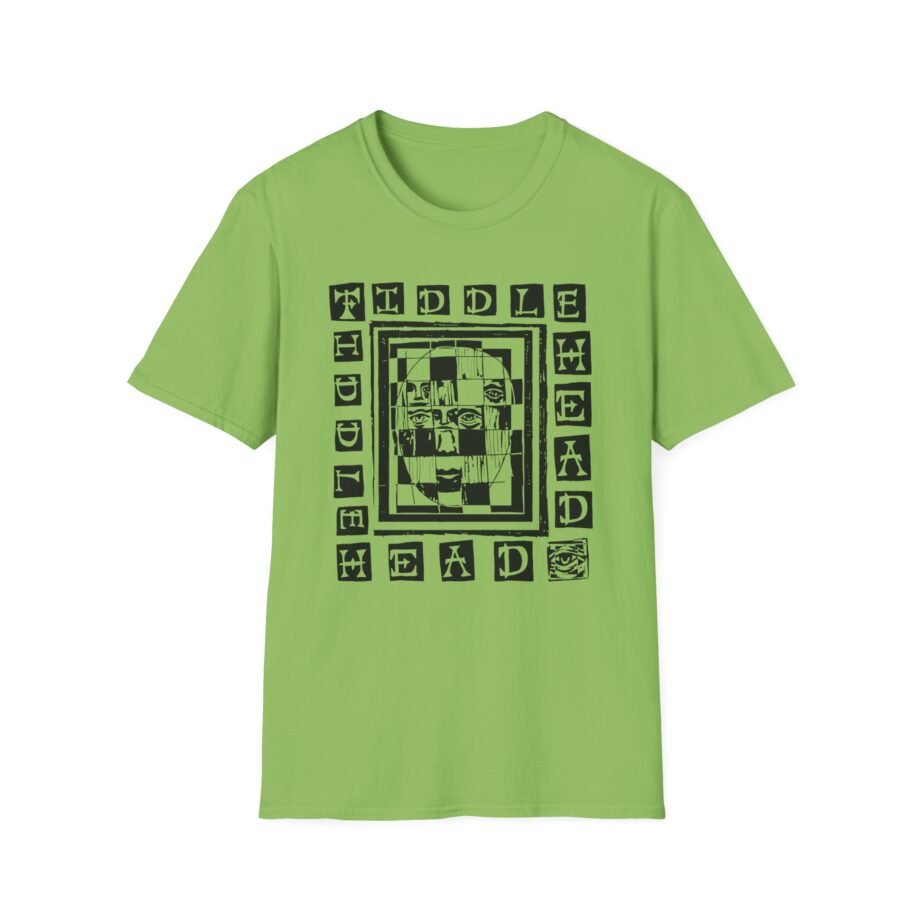 Fiddlehead Mosaic Unisex Softstyle T-shirt