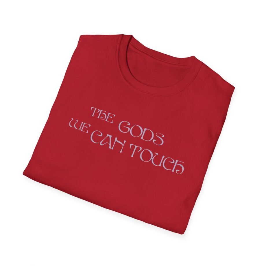 Aurora the Gods We Can Touch Ecru Unisex Softstyle T-Shirt