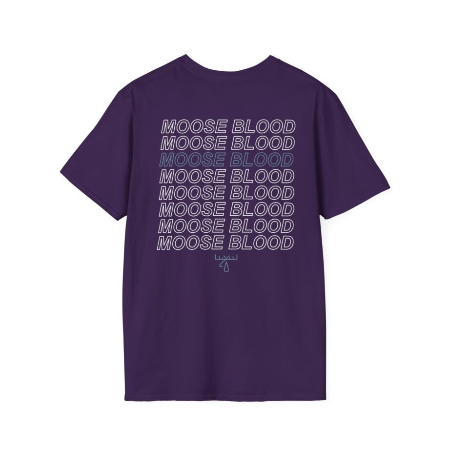 Moose Blood Repeater Unisex Softstyle T-shirt
