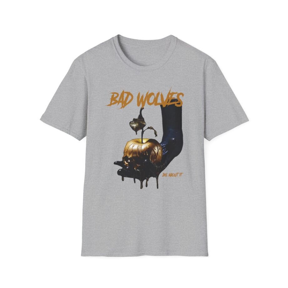 Bad Wolves Die About It Tracklist Unisex Softstyle T-Shirt