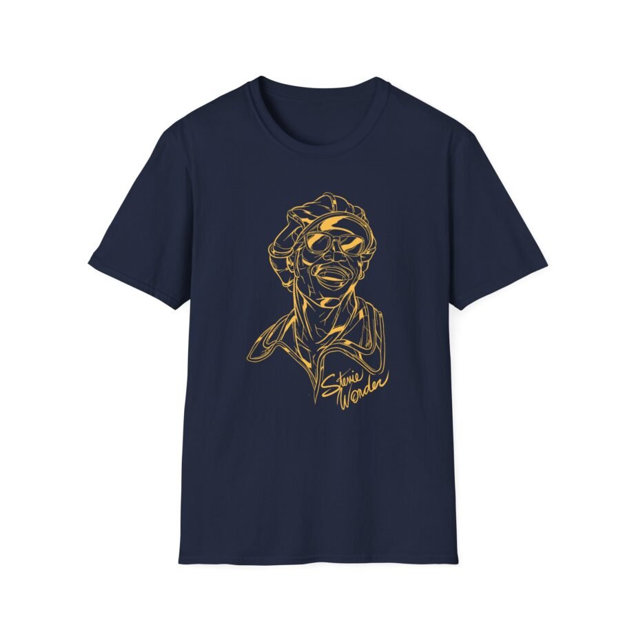 Stevie Wonder Unisex Softstyle T-Shirt