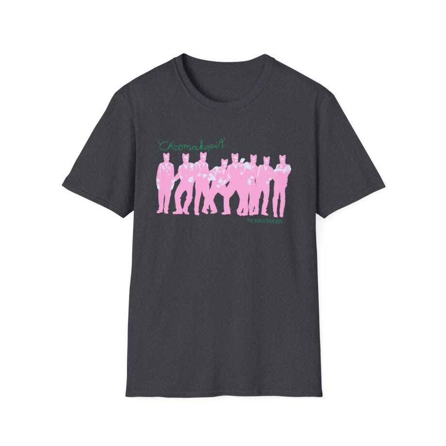 Chromakopia Dancing Unisex Softstyle T-shirt