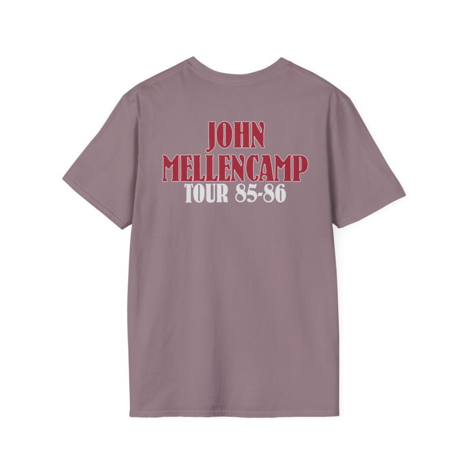 John Mellencamp I Was Born in a Small Town Unisex Softstyle T-Shirt