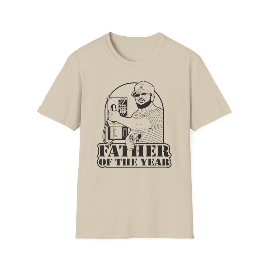 Brandon Herrera Father of the Year Unisex Softstyle T-Shirt