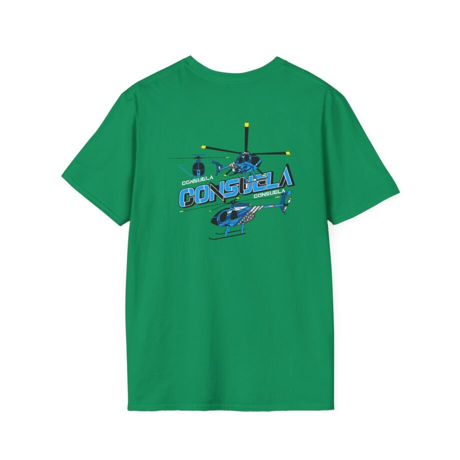 Cleetus Mcfarland Cleetus Consuela Helicopter Unisex Softstyle T-Shirt