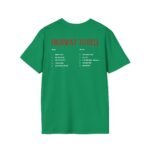Acdc Highway to Hell Track List Unisex Softstyle T-Shirt