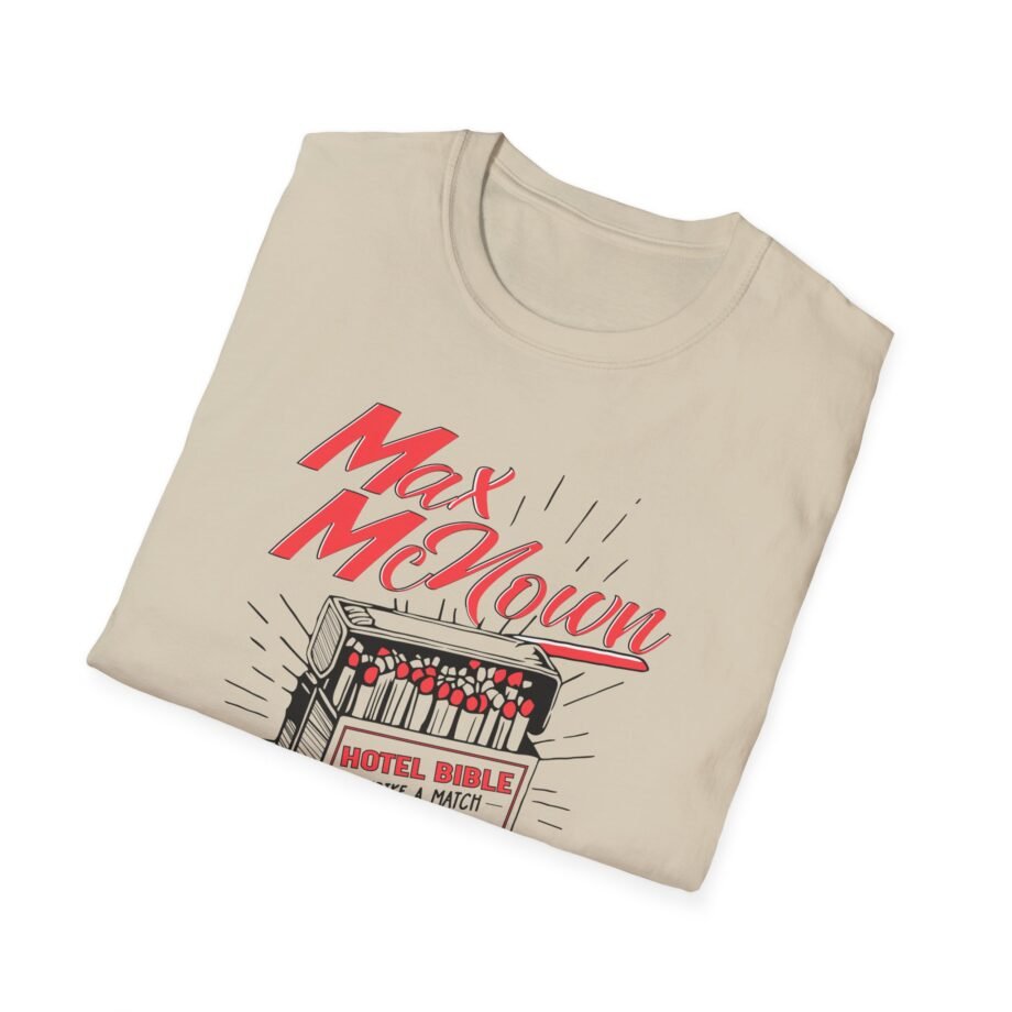 Max Mcnown Matchbox Unisex Softstyle T-shirt