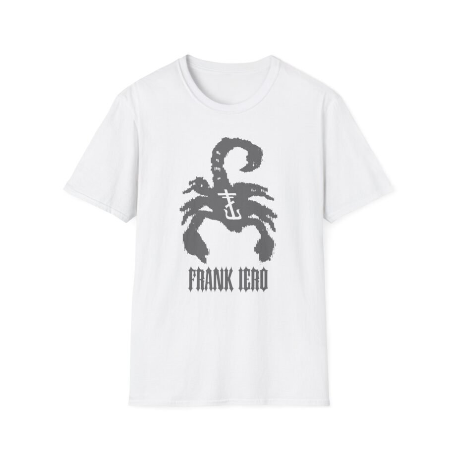 Frank Iero Scorpion Unisex Softstyle T-Shirt
