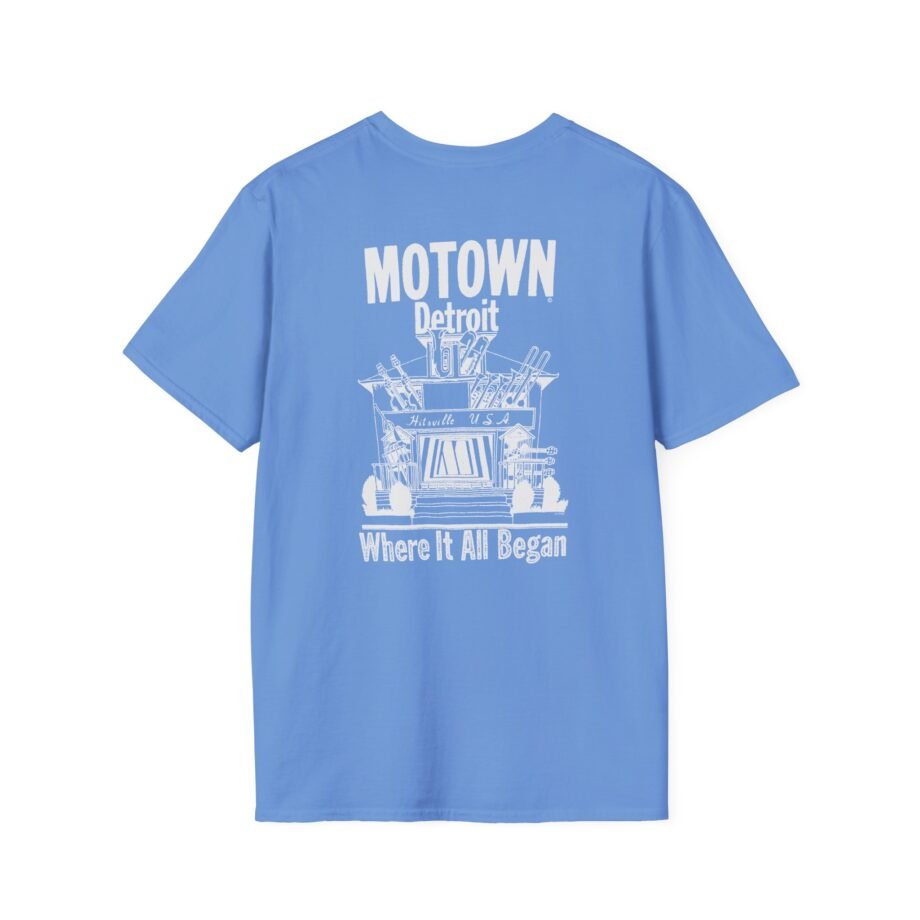 Motown Records Where It All Began Unisex Soft-style T-shirt