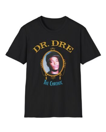 Dr Dre the Chronic Unisex Soft-style T-shirt