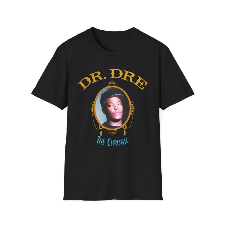 Dr Dre the Chronic Unisex Soft-style T-shirt
