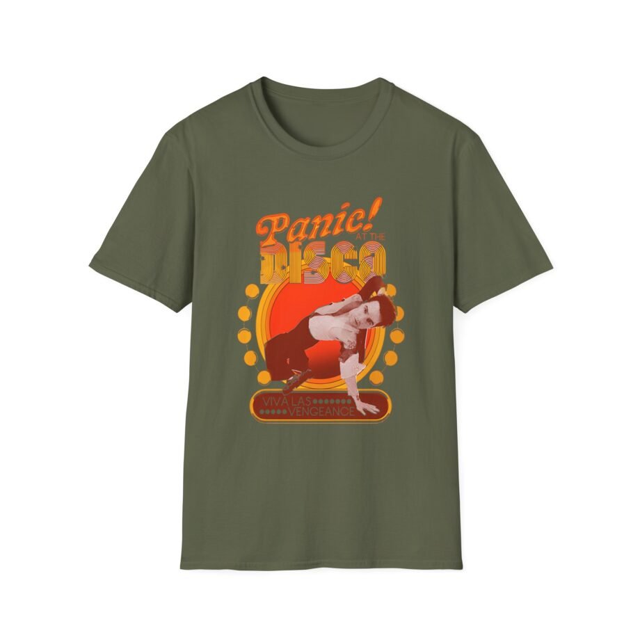 Panic at the Disco Vlv Ringer Unisex Softstyle T-Shirt