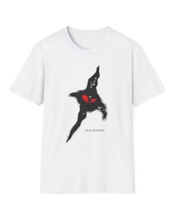 Bad Wolves Dear Monsters Eye Unisex Softstyle T-Shirt