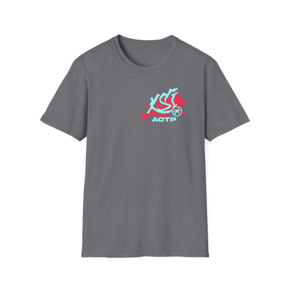 Ksi Aotp Travel Planet Unisex Softstyle T-Shirt