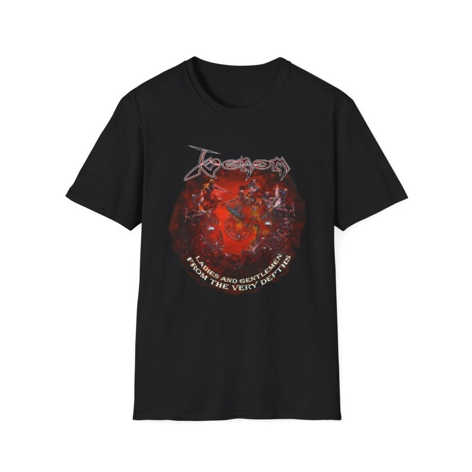 Venom Ladies & Gentlemen Unisex Softstyle T-Shirt