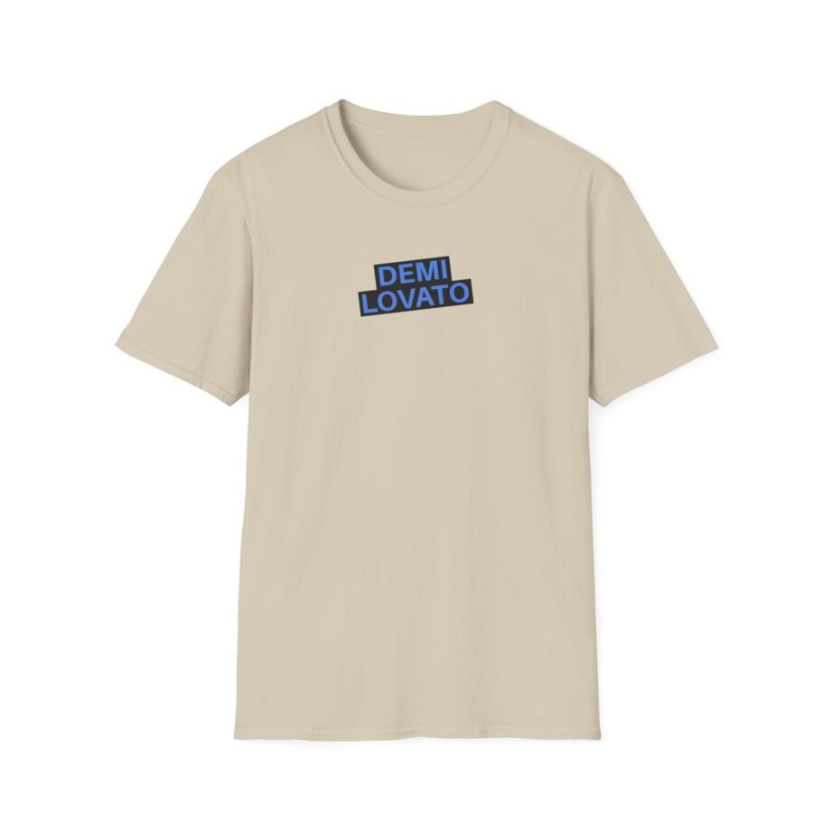 Demi Lovato Revamped Unisex Softstyle T-Shirt