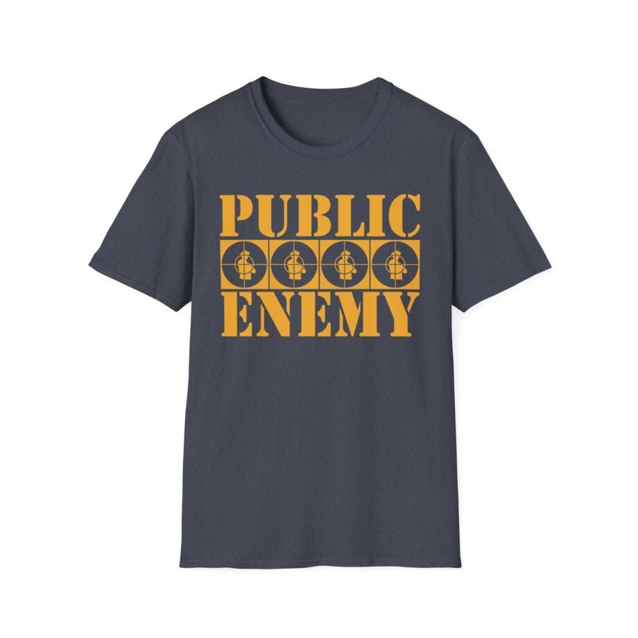 Public Enemy Unisex Softstyle T-Shirt