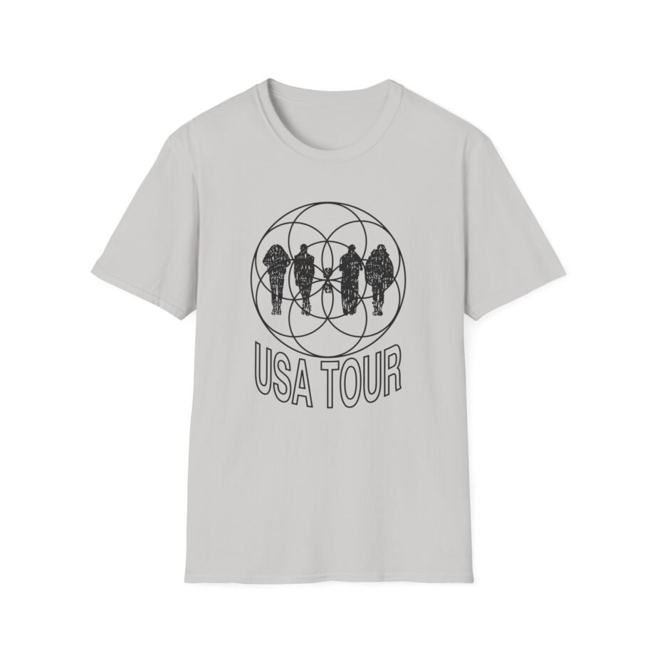 Chris Brown 11:11 USA Tour Unisex Softstyle T-Shirt