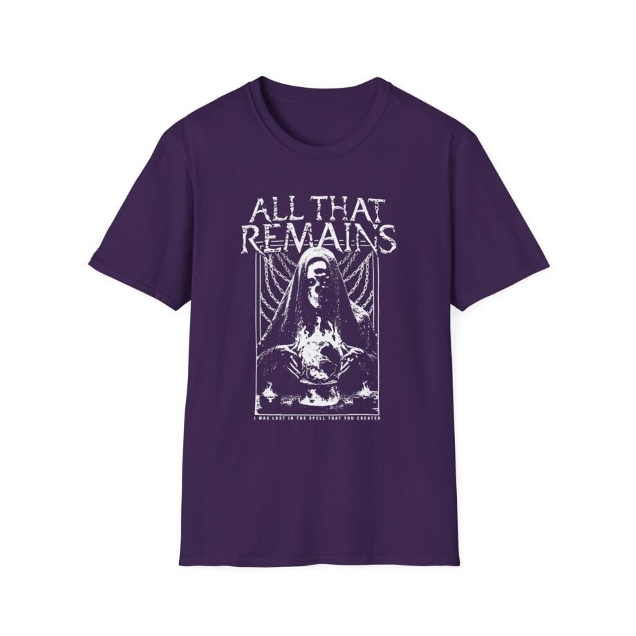 All That Remains Like a Virus Dye Unisex Softstyle T-Shirt