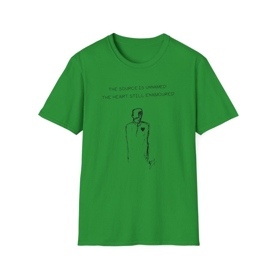 Hozier Unknown Lyric Unisex Softstyle T-Shirt