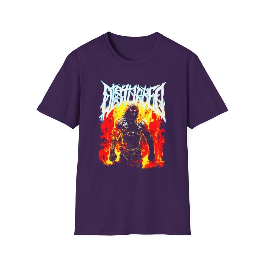 Disturbed Metal Unisex Softstyle T-Shirt