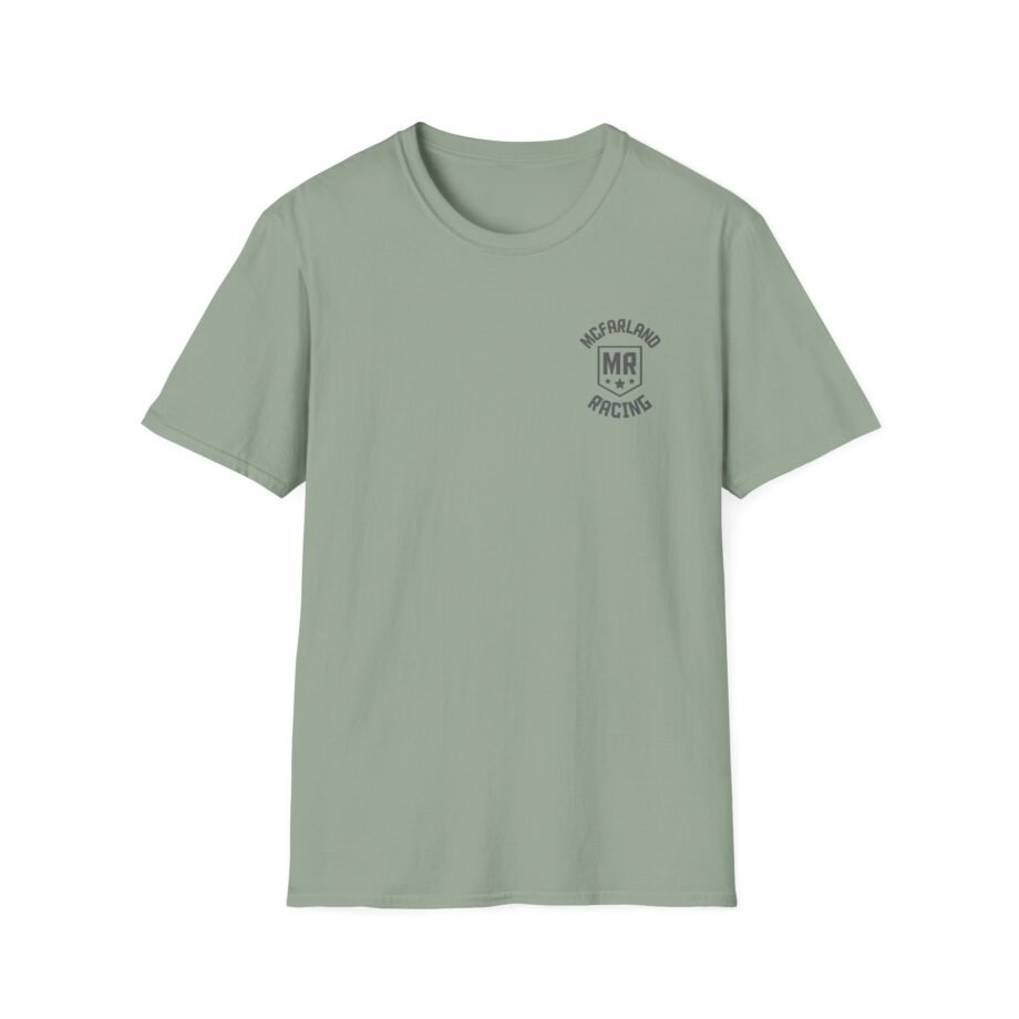 eetus Mcfarland Record Setting Race Team Unisex Softstyle T-Shirt