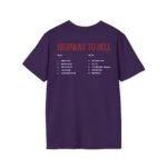 Acdc Highway to Hell Track List Unisex Softstyle T-Shirt