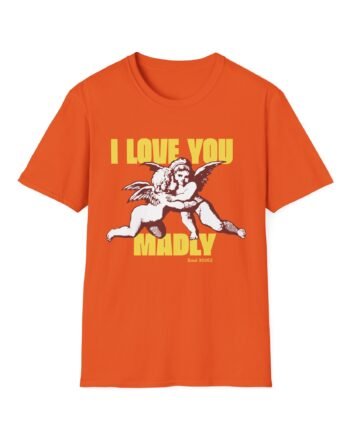 Motown Records Love You Madly Unisex Soft-style T-shirt