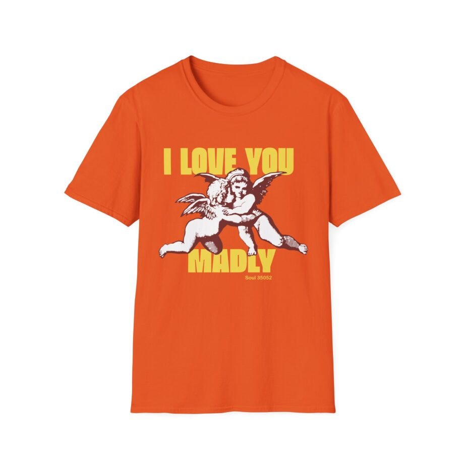 Motown Records Love You Madly Unisex Soft-style T-shirt
