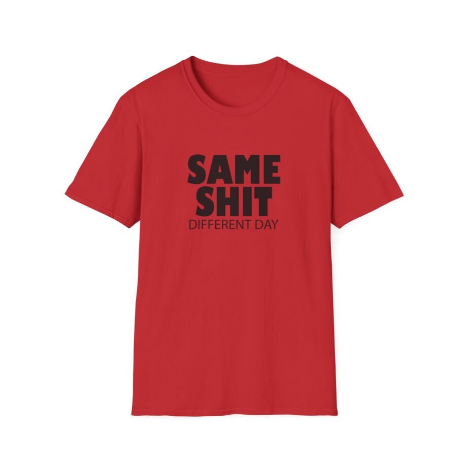 Elle Fanning Same Shit Different Day Unisex Softstyle T-Shirt