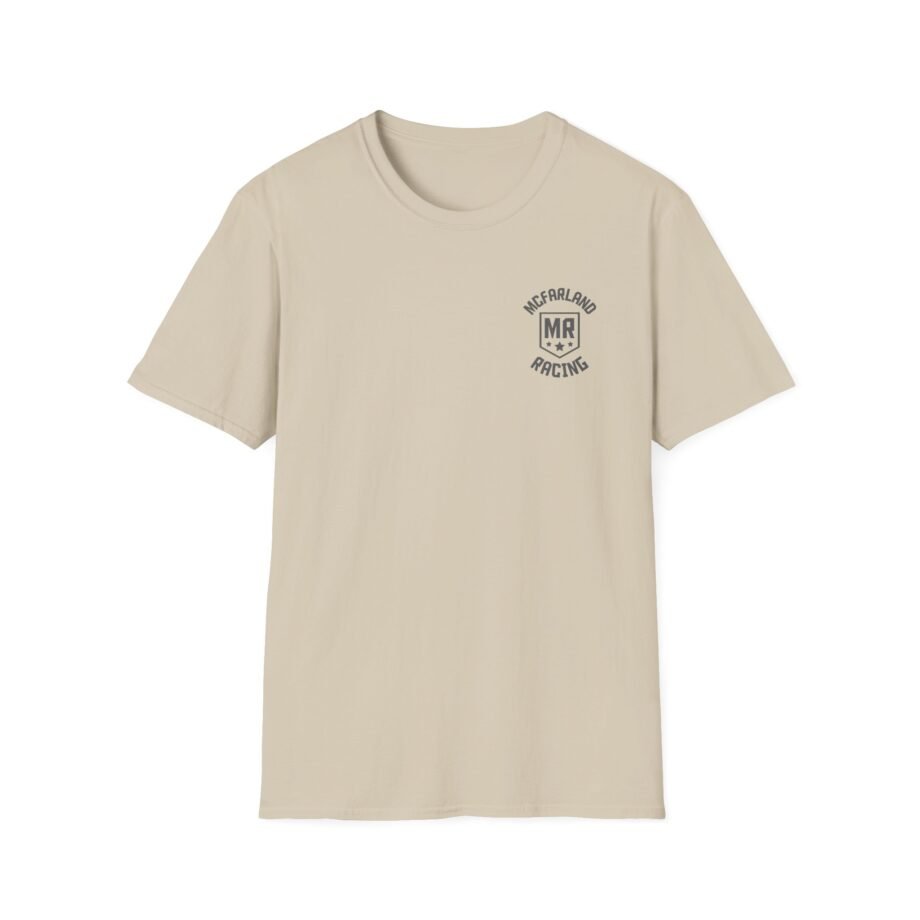 eetus Mcfarland Record Setting Race Team Unisex Softstyle T-Shirt