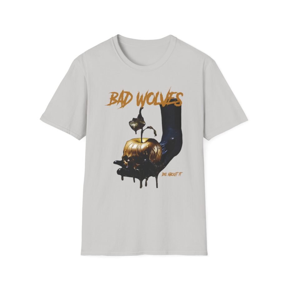 Bad Wolves Die About It Tracklist Unisex Softstyle T-Shirt