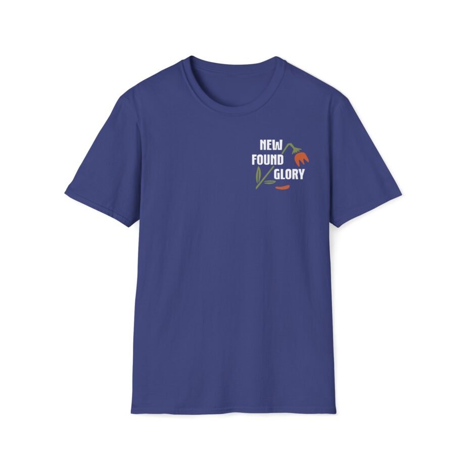 New Found Glory Get Me Home Unisex Softstyle T-Shirt