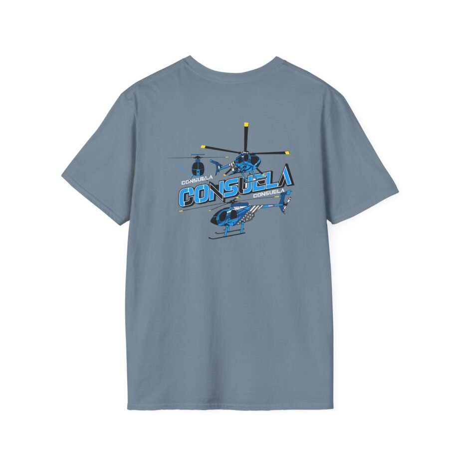 Cleetus Mcfarland Cleetus Consuela Helicopter Unisex Softstyle T-Shirt