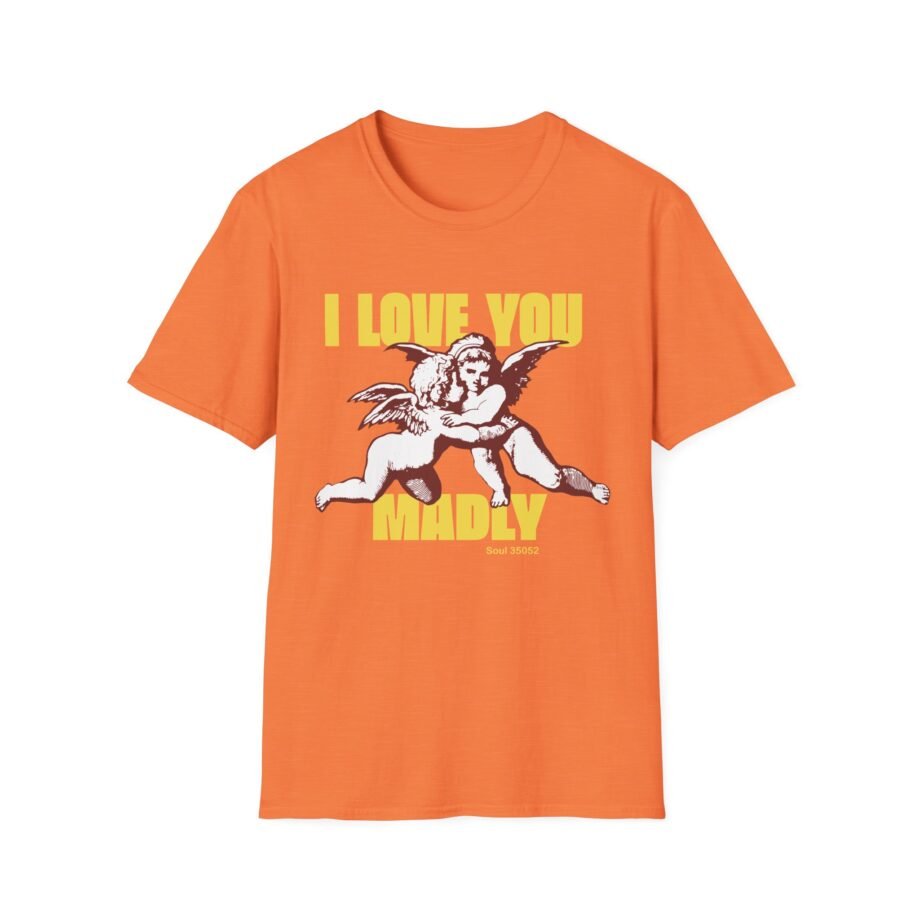 Motown Records Love You Madly Unisex Soft-style T-shirt